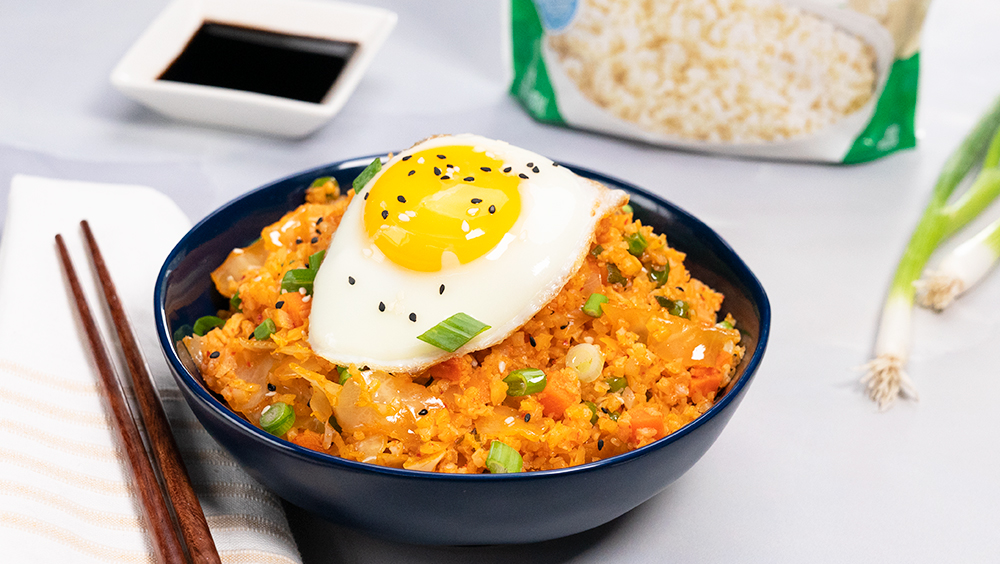 Kimchi Korean Fried Rice