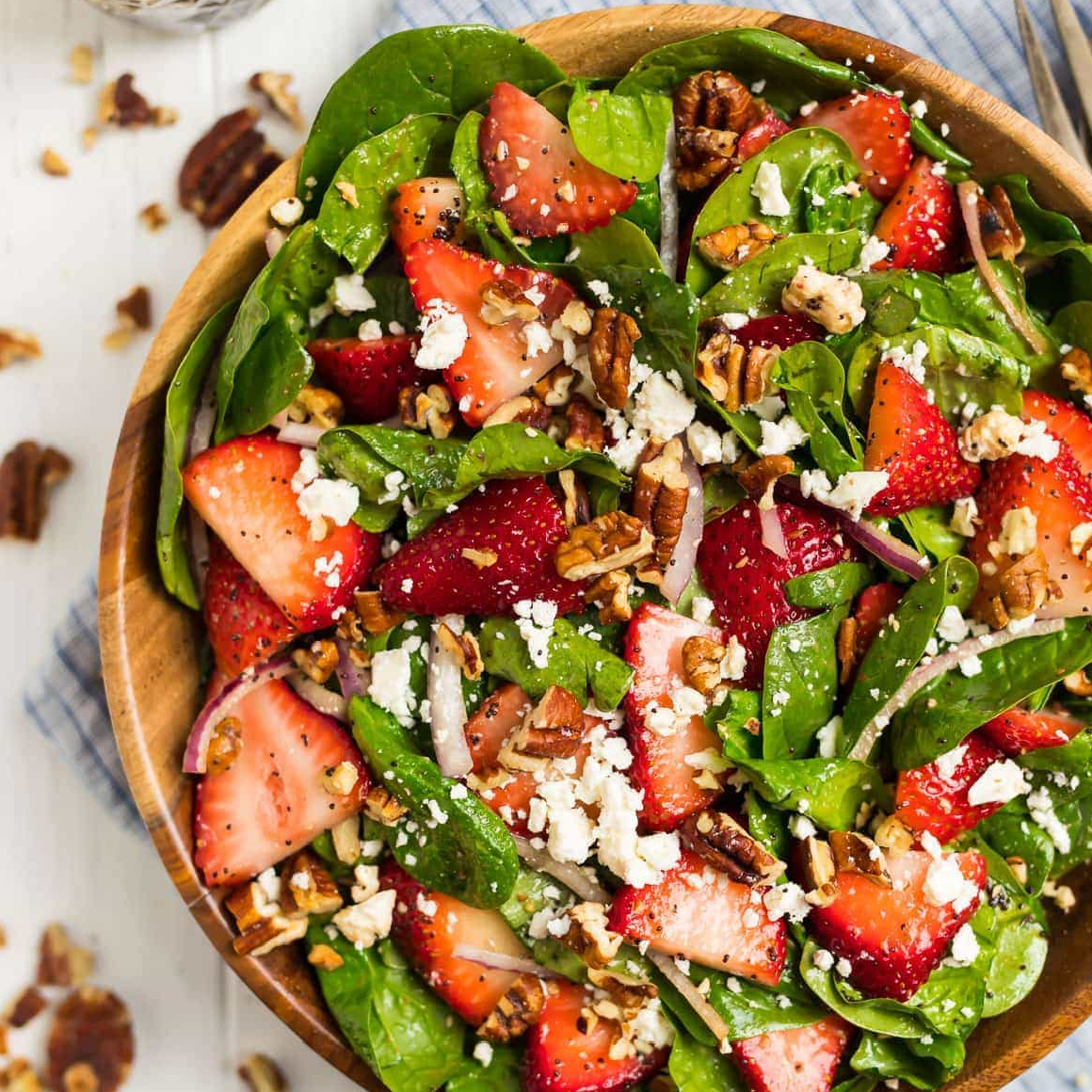 strawberry Salad Recipe