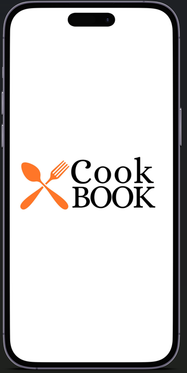 Cookbook iphone Mockup for Download